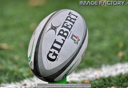2018-12-16 ASRugby Milano-Biella Rugby (49-10)